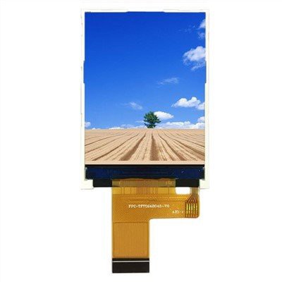 2,4 collu TFT sloksnes ekrāns