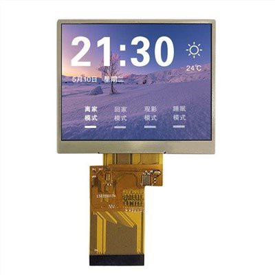 3,5 collu TFT sloksnes ekrāns