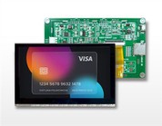 4,3 collu TFT ar skārienjutīgu displeju