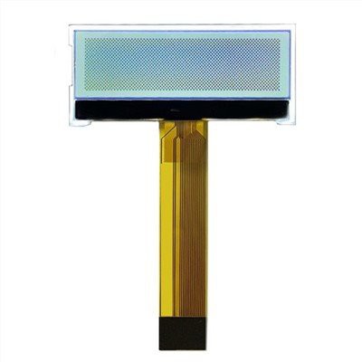 FSTN Transflective Graphic LCD displeja modulis